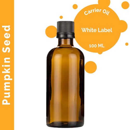 BOUL-29 - Pumpkin Seed Oil - 100ml - White label - Sold in 10x unit/s per outer