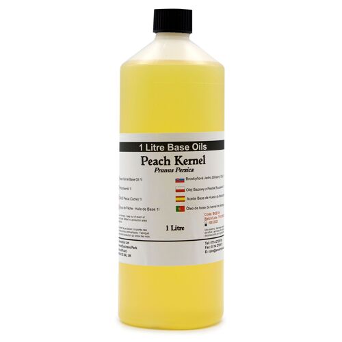 BOz-04 - Peach Kernel  1 Litre - Sold in 1x unit/s per outer