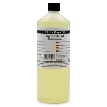BOz-05 - Noyau d'abricot 1 litre - Vendu en 1x unité/s par enveloppe