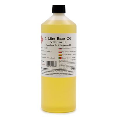 BOz-16 - Aceite natural de vitamina E - 1 litro - Se vende en 1x unidad/s por exterior