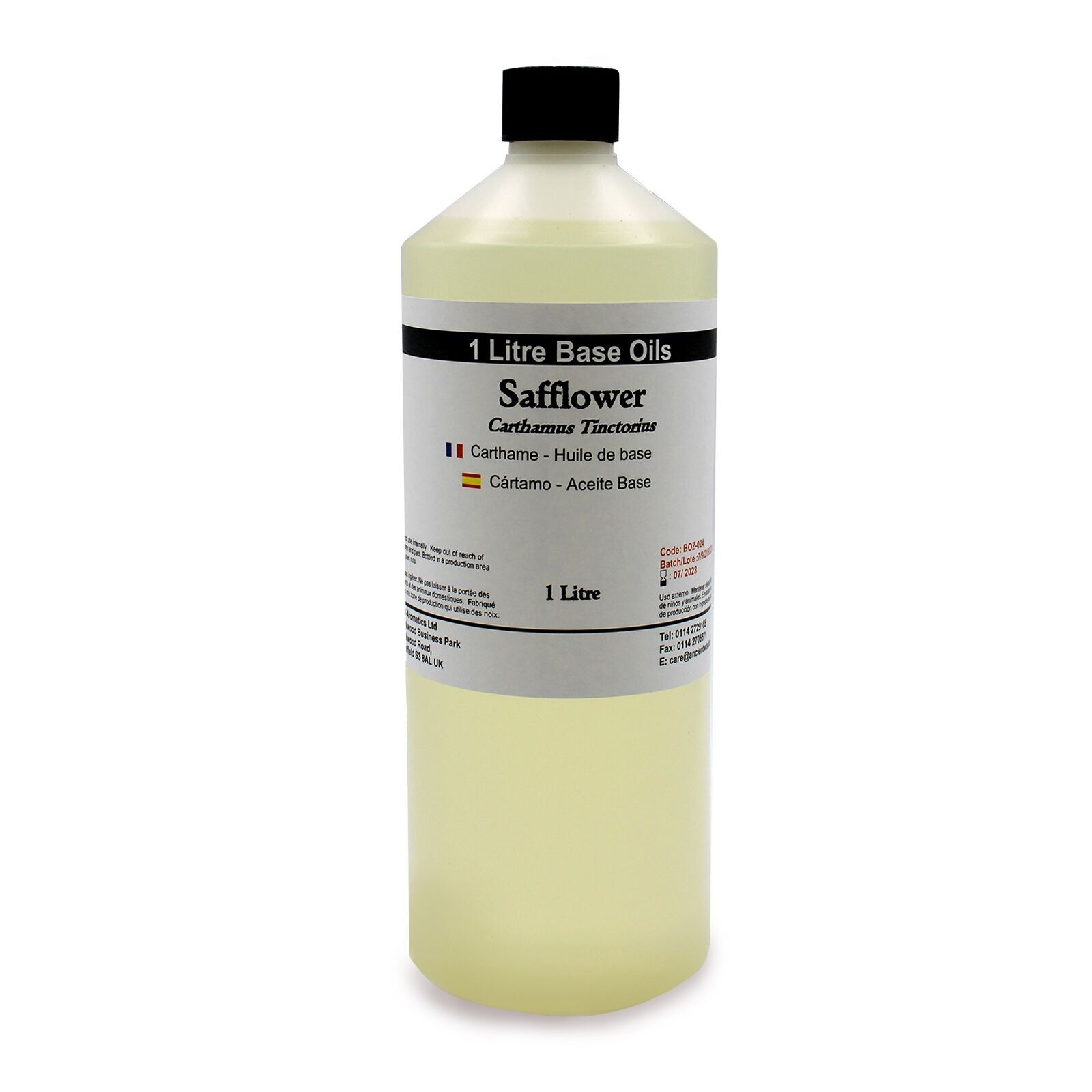 BOZ-24 - Distelöl - 1 Liter - Verkauft in 1x Einheit/en pro Außenhülle