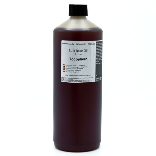 BOZ-26 - Tocopherol 70% 1 Litre - Sold in 1x unit/s per outer