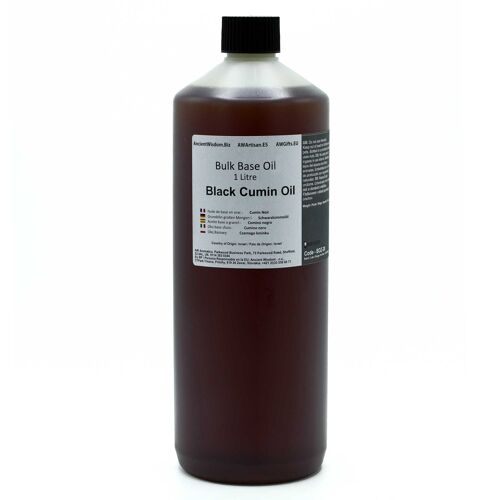 BOZ-28 - Black Cumin Oil 1 Litre - Sold in 1x unit/s per outer