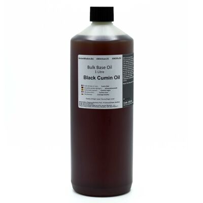 BOZ-28 - Aceite de comino negro 1 litro - Se vende en 1x unidad/s por exterior
