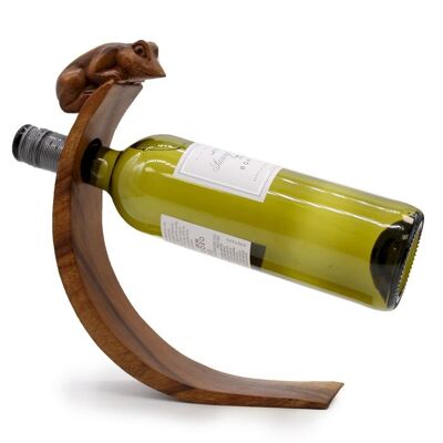 BWH-07 - Balance Wine Holder - Rana - Venduto in 1x unità/i per esterno