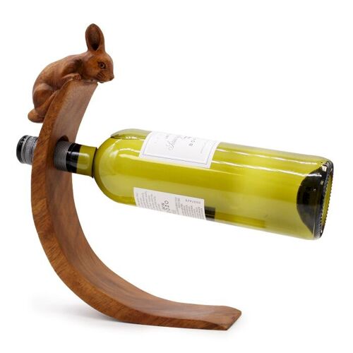 BWH-11 - Balance Wine Holders - Rabbit - Sold in 1x unit/s per outer
