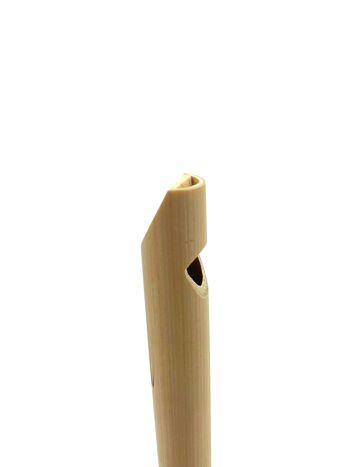 Bwis-03 - Sifflet d'oiseau en bambou simple - Vendu en 20x unité/s par extérieur 3