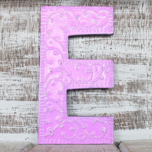 CAL-05 - Letter "E" - Assorted Colours - 15cm - Sold in 6x unit/s per outer