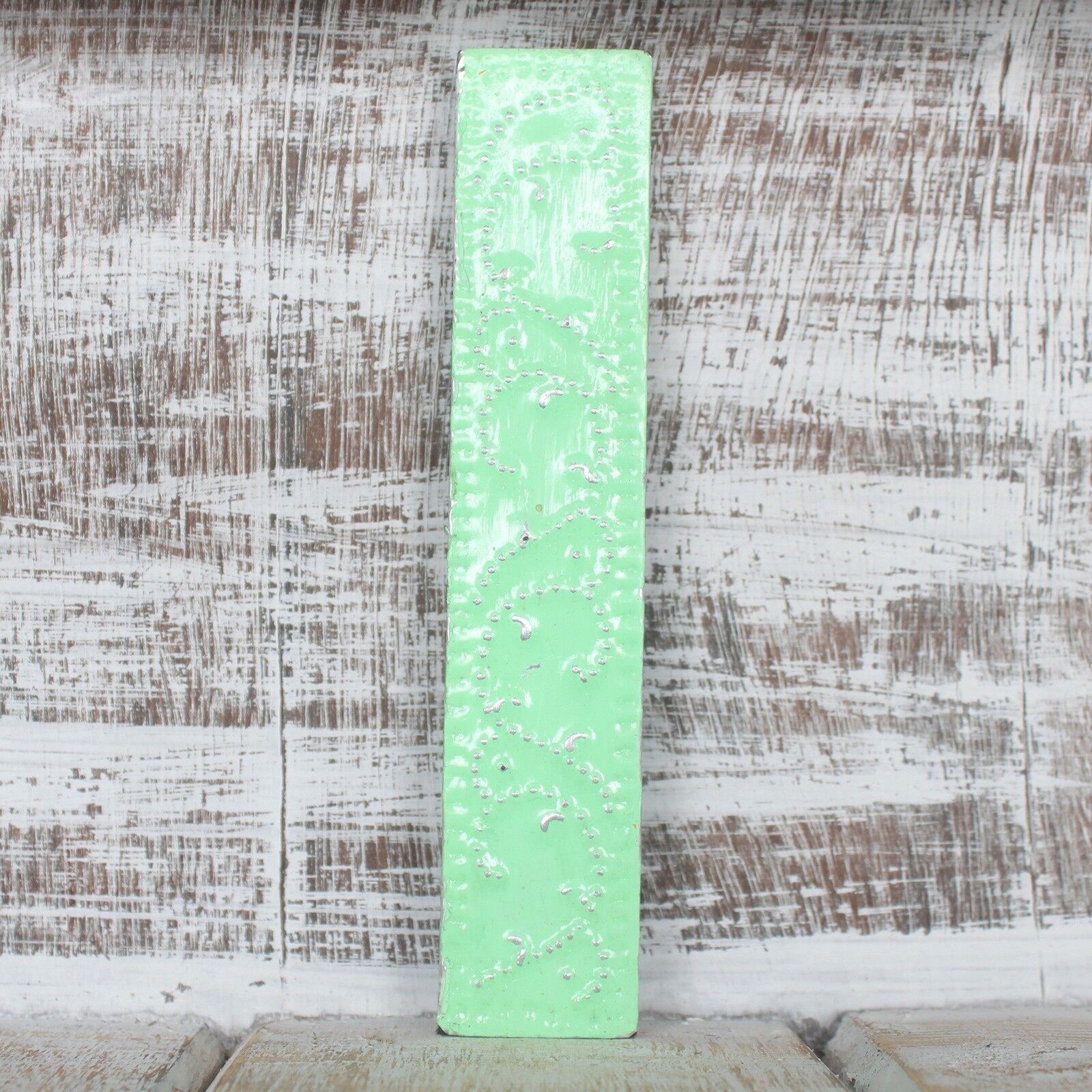 CAL-09 - Lettera "I" - Colori assortiti - 15 cm - Venduto in 6 unità per esterno