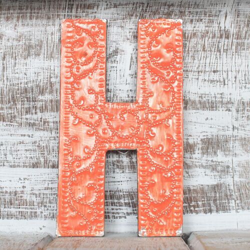 CAL-08 - Letter "H" - Assorted Colours - 15cm - Sold in 6x unit/s per outer