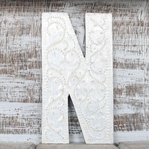 CAL-14 - Letter "N" - Assorted Colours - 15cm - Sold in 6x unit/s per outer
