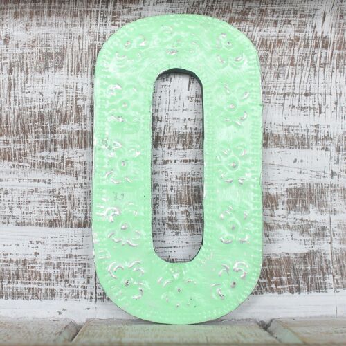 CAL-15 - Letter "O" - Assorted Colours - 15cm - Sold in 6x unit/s per outer