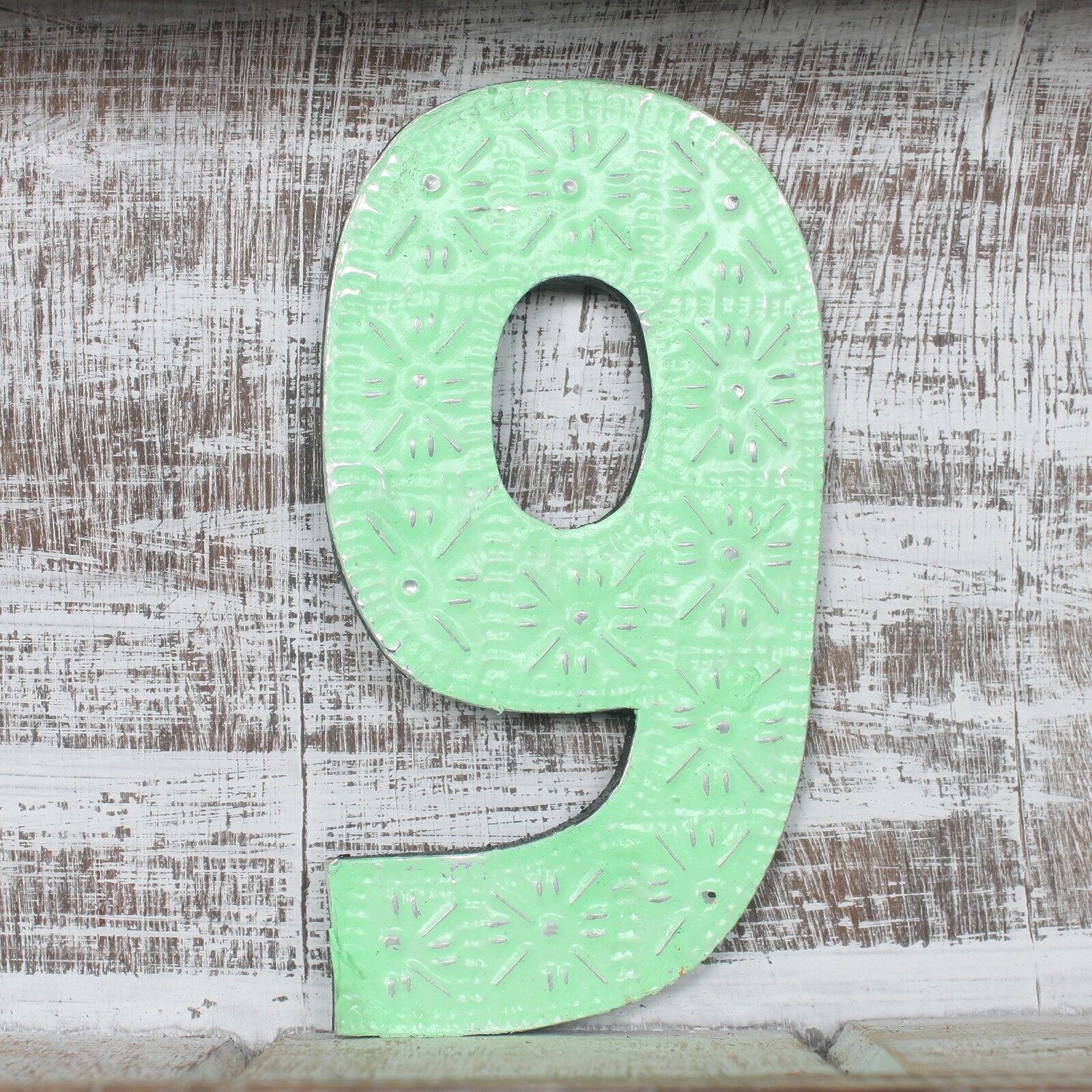 CAL-35 - Numero "9" - Colori assortiti - 15 cm - Venduto in 6 unità per esterno