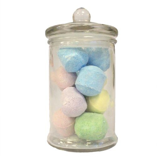 CandyJ-04 - Candy Jars - Small Classic Clear - Sold in 1x unit/s per outer