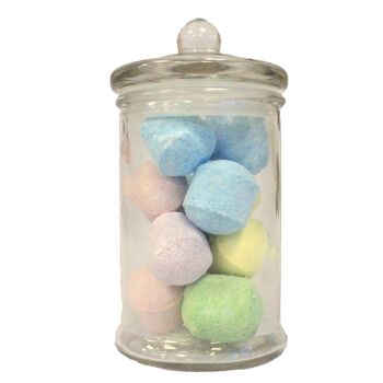 CandyJ-04 - Pots à Bonbons - Petit Classique Transparent - Vendu en 1x unité/s par extérieur 1