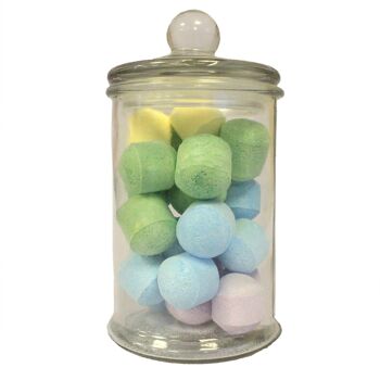 CandyJ-05 - Bonbons Pots - Grand Classique Transparent - Vendu en 1x unité/s par extérieur 1