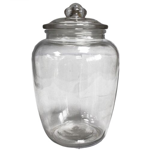 CandyJ-10 - Candy Jars - Big Classic Sweet Jar 15x24.5cm - Sold in 1x unit/s per outer