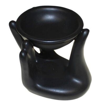 CDes-02 - Quemador de aceite Helping Hand - Negro - Vendido en 4x unidad/es por exterior