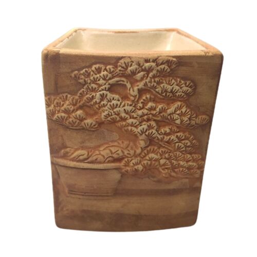 CDes-21 - Hand Painted Bonsai Burner - Sand - Sold in 1x unit/s per outer