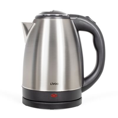 Hervidor de agua de acero inoxidable DOD207 de 1,8 l