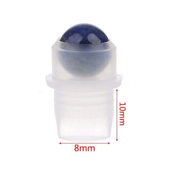 CGRB-16 - Gemstone Roller Tip pour bouteille - Sodalite - Vendu en 10x unité/s par extérieur 2