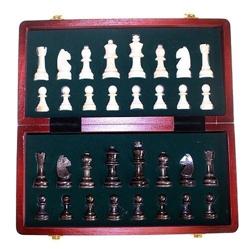 Chess-33 - Zoocen HQ Wood Pieces Set - 29cm - Sold in 1x unit/s per outer