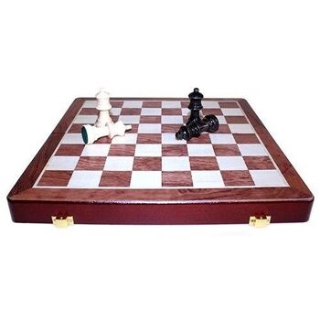 Chess-33 - Ensemble de pièces en bois Zoocen HQ - 29 cm - Vendu en 1x unité/s par extérieur 2