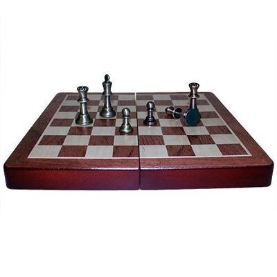Chess-34 - Set di pezzi in metallo Zoocen HQ - 29 cm - Venduto in 1 unità/e per esterno
