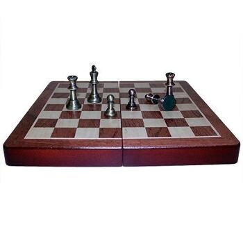 Chess-34 - Ensemble de pièces métalliques Zoocen HQ - 29 cm - Vendu en 1x unité/s par extérieur 1