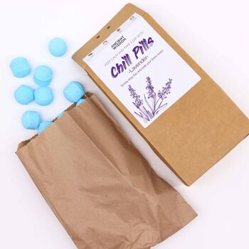 ChillP-02 - Chill Pills Gift Pack 350g - Lavande - Vendu en 1x unité/s par extérieur 2