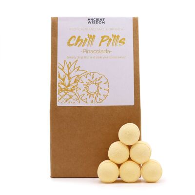 ChillP-04 - Paquete de regalo Chill Pills 350 g - Pinacolada - Se vende en 1x unidad/s por exterior