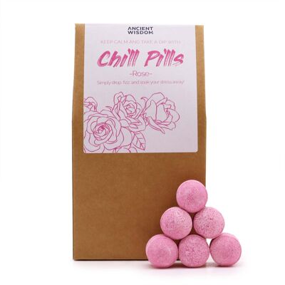 ChillP-03 - Paquete de regalo Chill Pills 350 g - Rosa - Se vende en 1x unidad/s por exterior