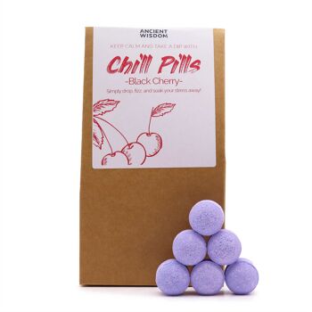 ChillP-05 - Chill Pills Gift Pack 350g - Cerise noire - Vendu en 1x unité/s par extérieur 1