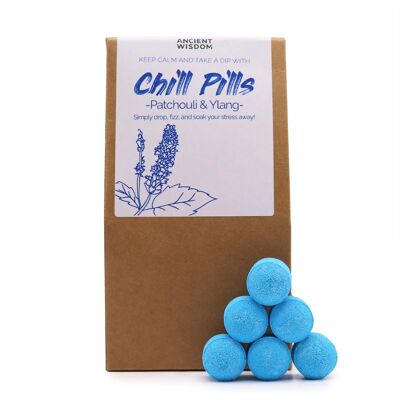 ChillP-09 - Chill Pills Gift Pack 350g - Ylang & Patchouli - Vendu en 1x unité/s par extérieur