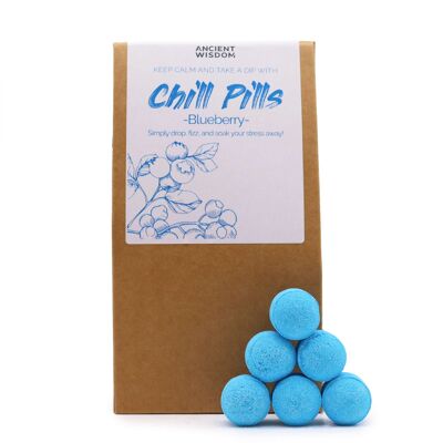 ChillP-13 - Chill Pills Geschenkpackung 350g - Blaubeere - Verkauft in 1x Einheit/en pro Umkarton