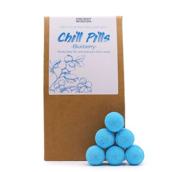 ChillP-13 - Chill Pills Gift Pack 350g - Myrtille - Vendu en 1x unité/s par extérieur 1