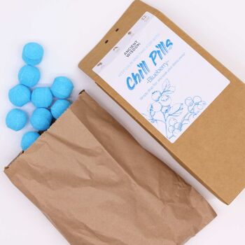 ChillP-13 - Chill Pills Gift Pack 350g - Myrtille - Vendu en 1x unité/s par extérieur 2
