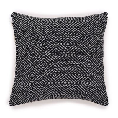 CICC-05 – Klassischer Kissenbezug – Maze Black – 40 x 40 cm – Verkauft in 2 Einheiten pro Außenhülle