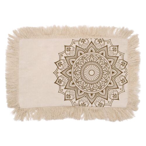 CMC-08 - Lotus Mandala  Cushion Covers 30x50cm - Bronze - Sold in 4x unit/s per outer