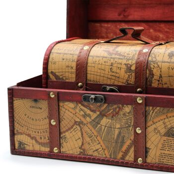 Colb-25 - Old Map Chest - Lot de 3 - Vendu en 1x unité/s par extérieur 3