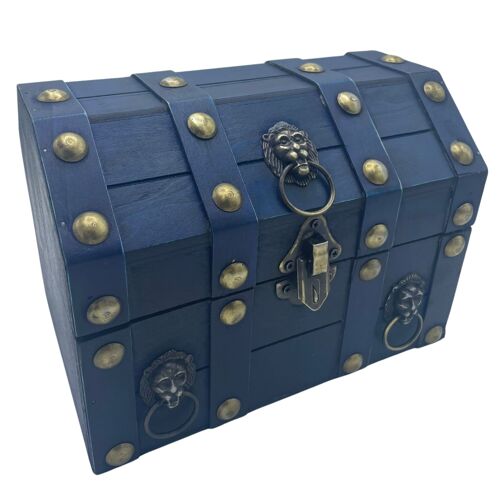 ColB-41 - Large Treasure Chest - Teal - Sold in 1x unit/s per outer