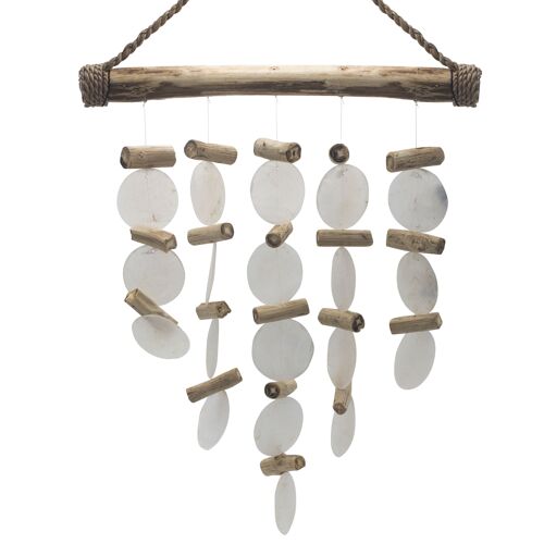 Copi-01 - Pearl Driftwood Chime - Sold in 1x unit/s per outer