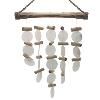 Copi-01 - Pearl Driftwood Chime - Verkauft in 1x Einheit/en pro Außenseite