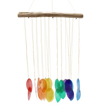 Copi-08 – Rainbow Large Leaf Chime – Verkauft in 1x Einheit/en pro Außenhülle