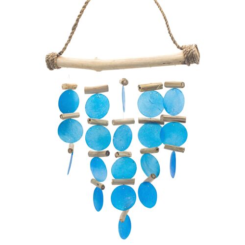 Copi-02 - Blue Driftwood Chime - Sold in 1x unit/s per outer