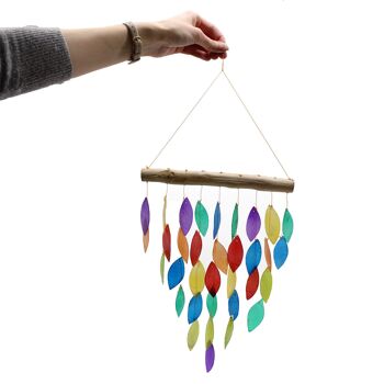 Copi-07 - Rainbow Leaf Copis Chime - Vendu en 1x unité/s par extérieur 2