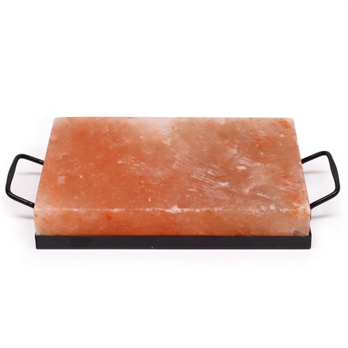 CSalt-01 - Himalayan Salt BBQ Cooking Plate - 30x20x5cm - Sold in 1x unit/s per outer