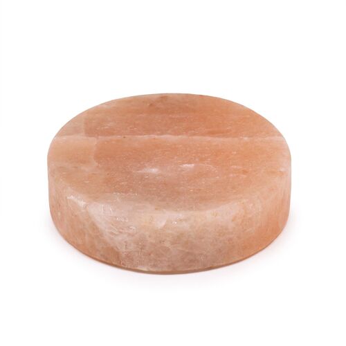 CSalt-03 - Himalayan Salt Cooking Plate - Round - 20x20x5cm - Sold in 1x unit/s per outer