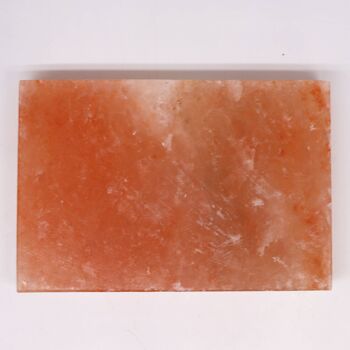 CSalt-02 - Plaque de cuisson au sel de l'Himalaya - Rectangle - 30x20x5cm - Vendu en 1x unité/s par extérieur 2