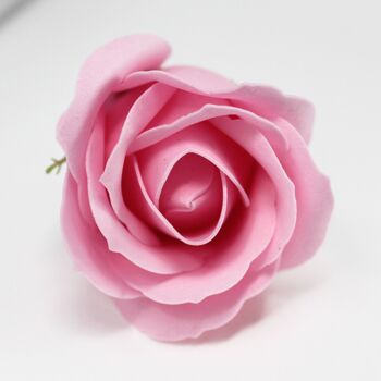 CSFH-08 - Savon aux fleurs pour l'artisanat - Med Rose - Blush - Vendu en 50x unité/s par extérieur 3